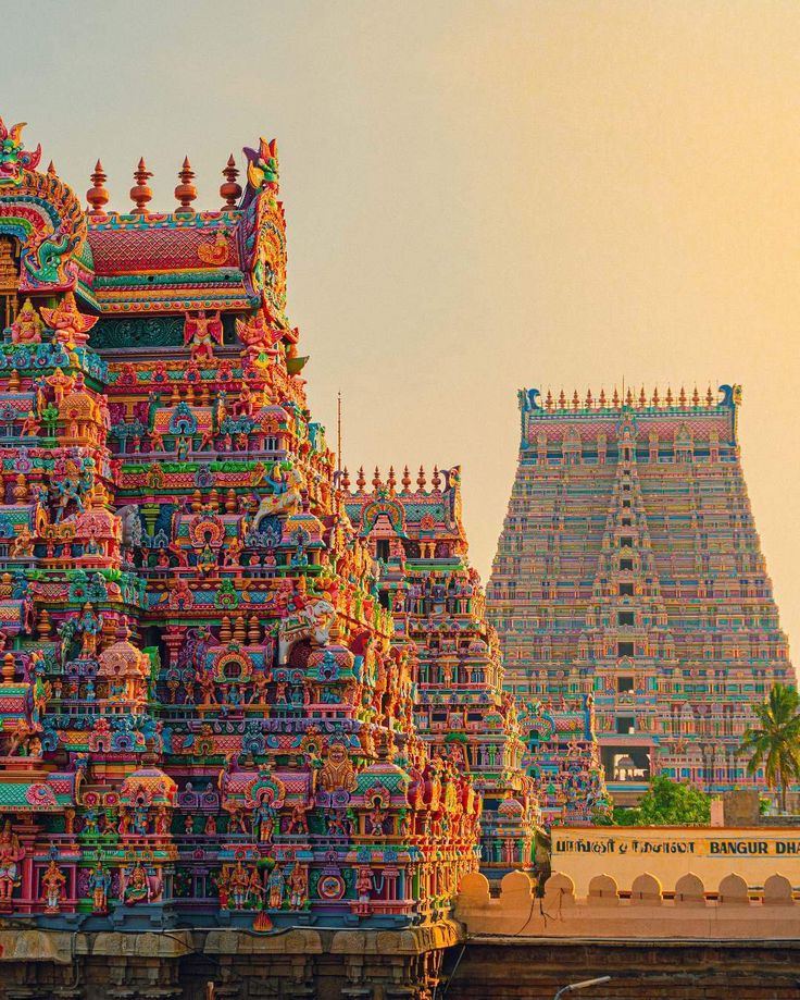 Srirangam Temple