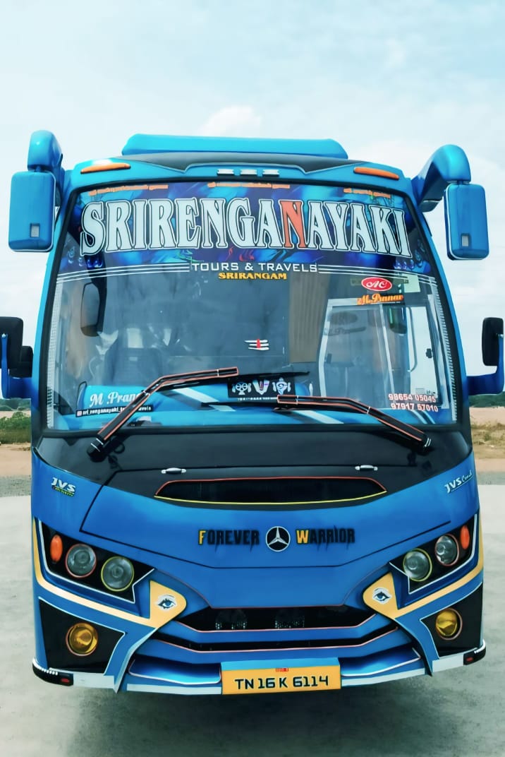 25 Seater Van